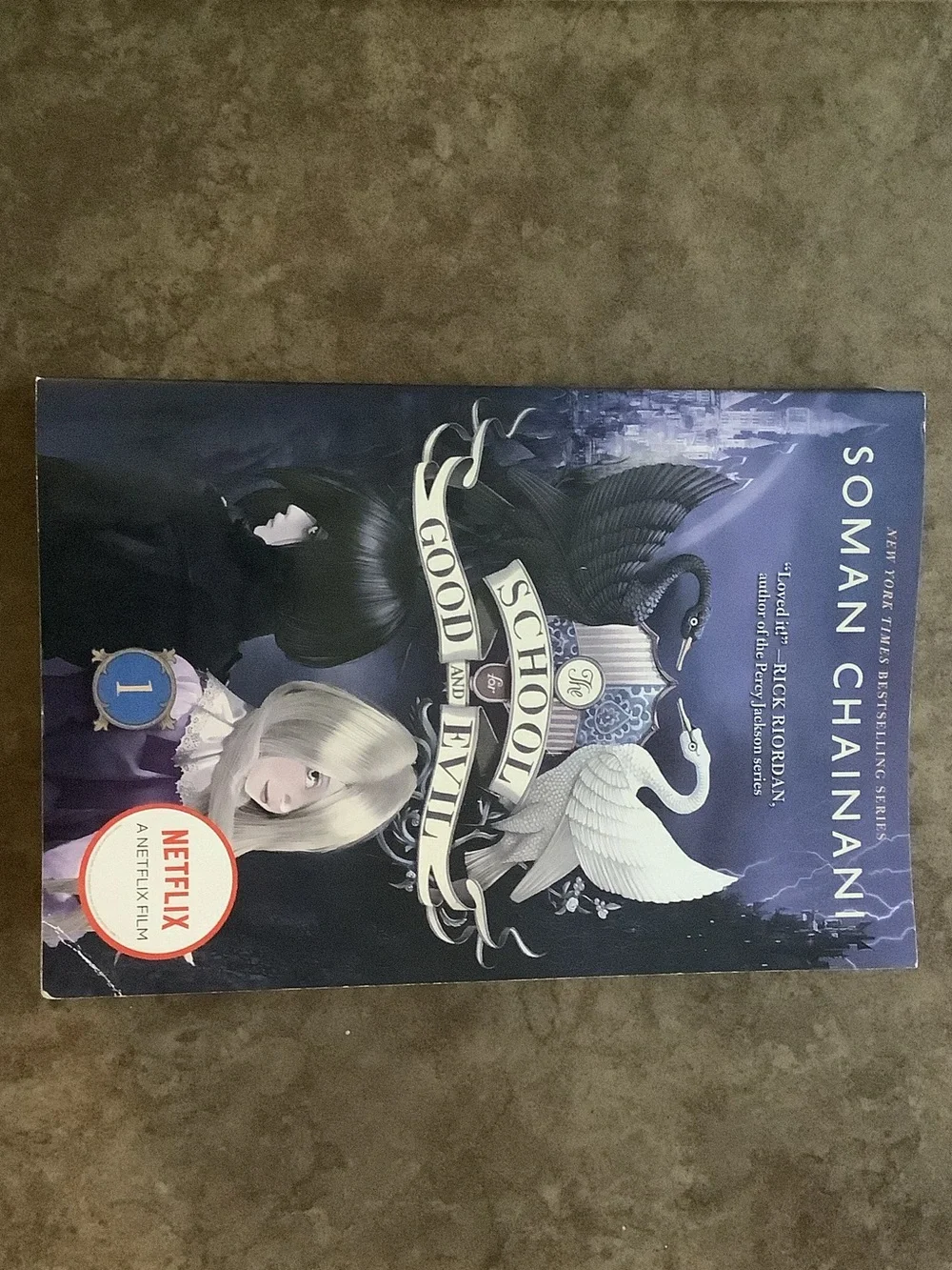 The School for Good and Evil Coffee Table Book - Blue Cover
